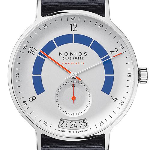 노모스 1303 Autobahn neomatik 41 date sport gray + SapphireCrystalBack (아우토반 네오마틱 41 데이트 스포트 그레이)