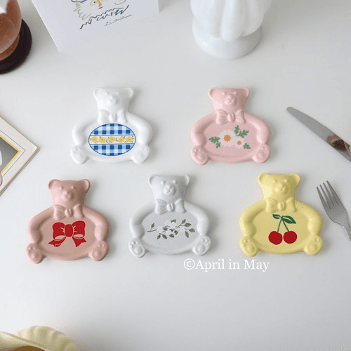 My Bear - 곰돌이수저받침