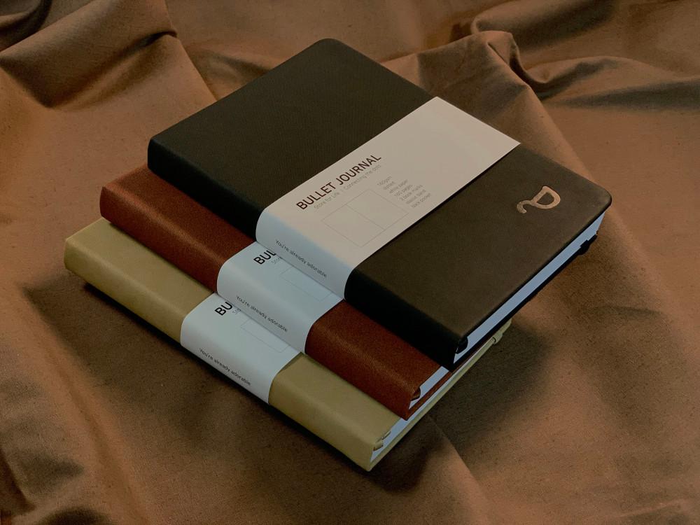 인생상점 불렛저널 Ver4 만년다이어리 도트지 데일리리포트 만년필노트