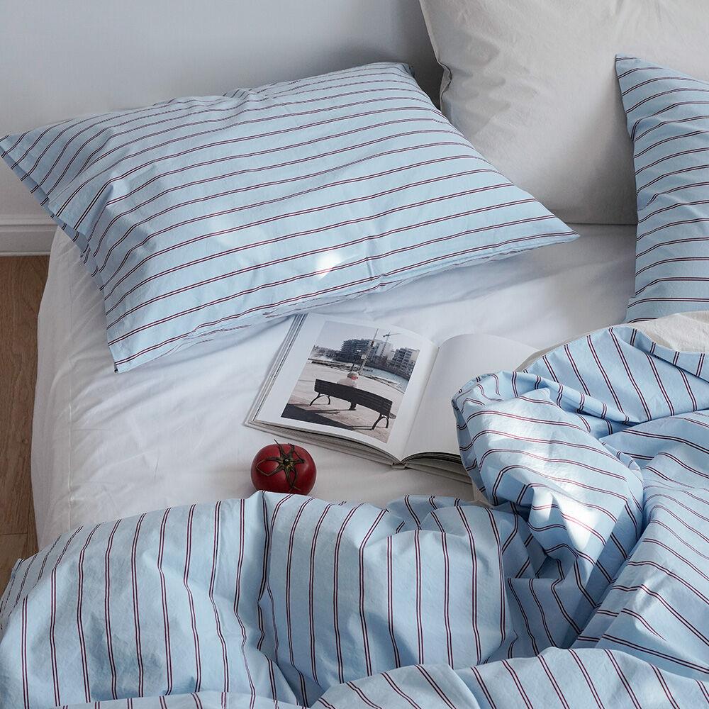 햄프턴 고밀도 코튼 스트라이프 베딩세트 SS/Q