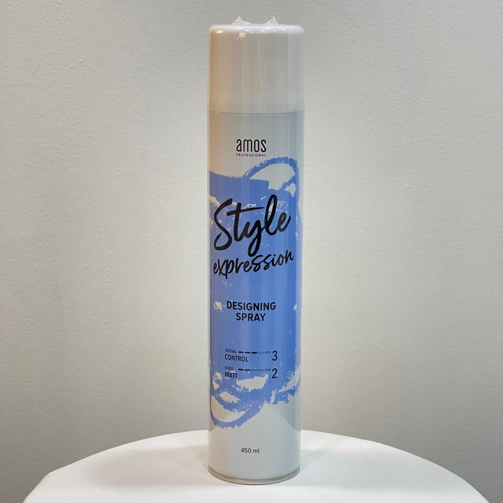 아모스 스타일익스프레션 디자이닝 스프레이 450ml