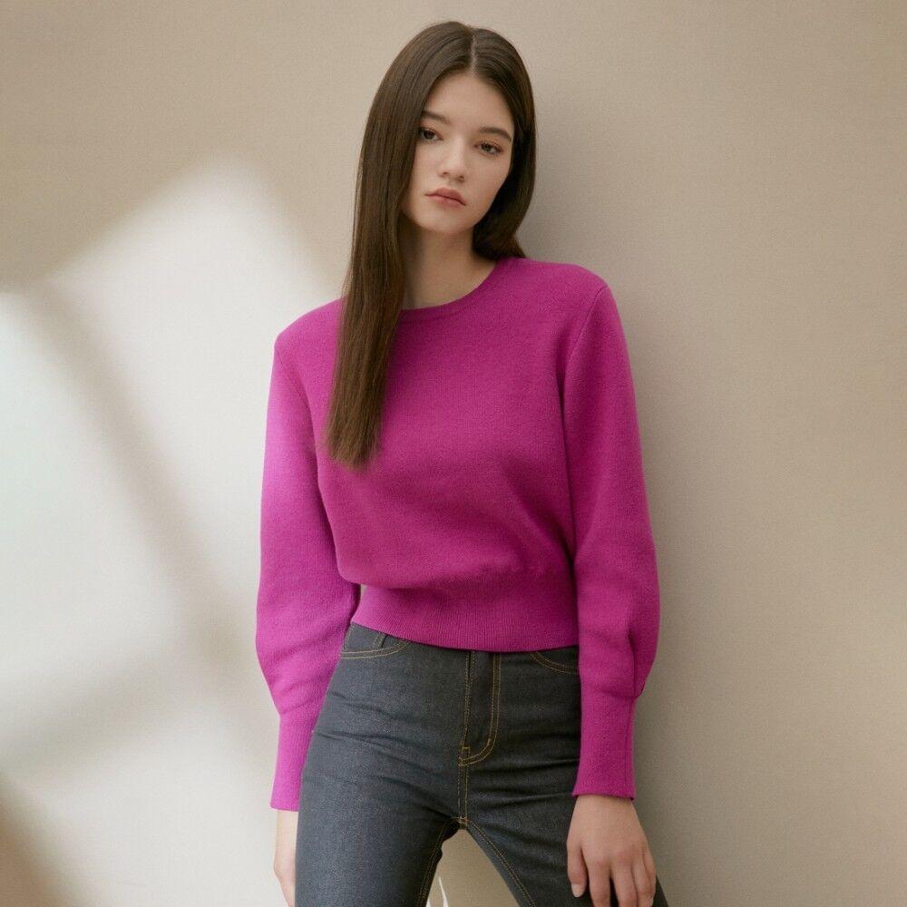 캐시미어 벨 슬리브 풀오버_3COLOR