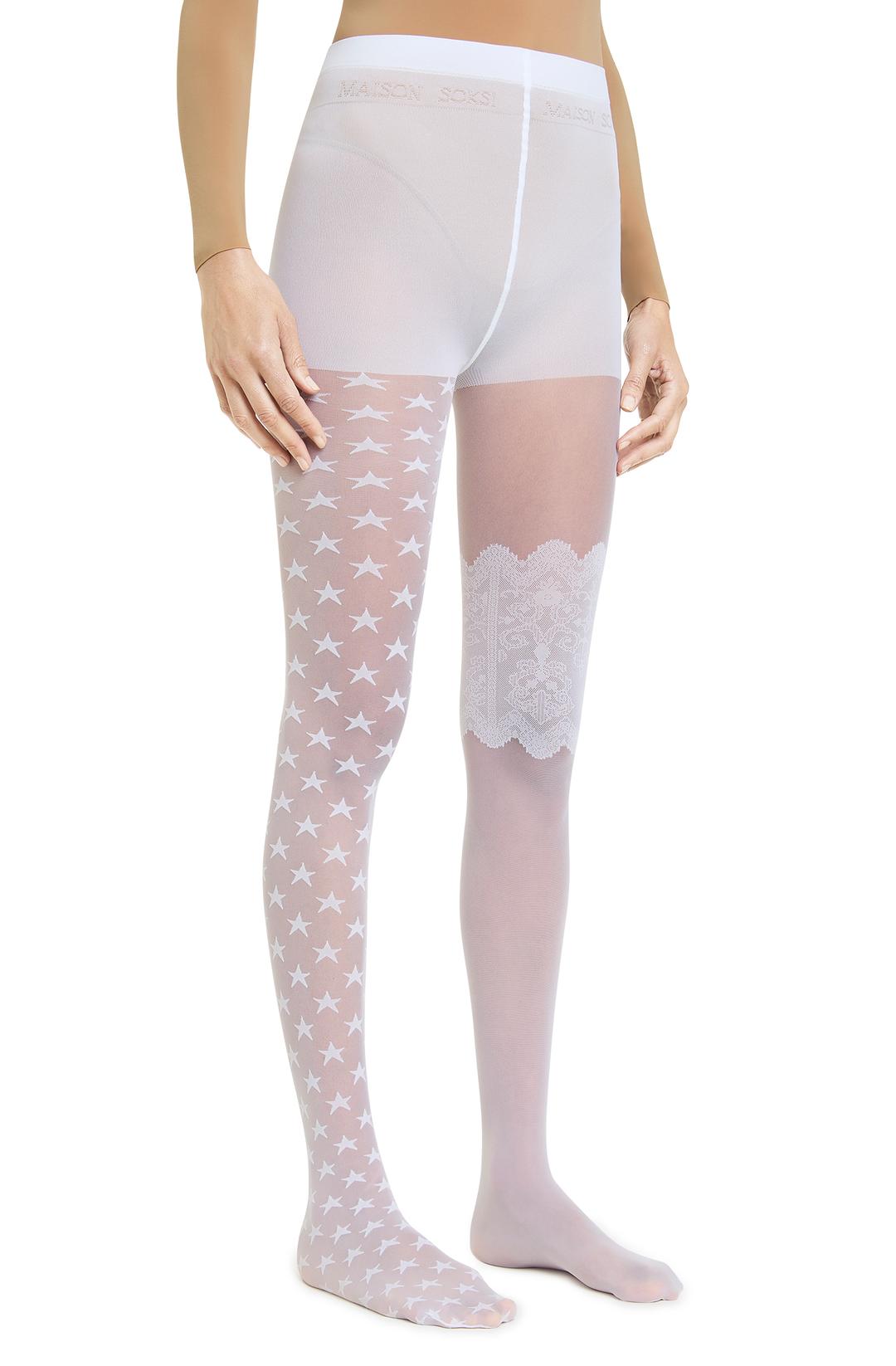 Classic – Optic White Tights