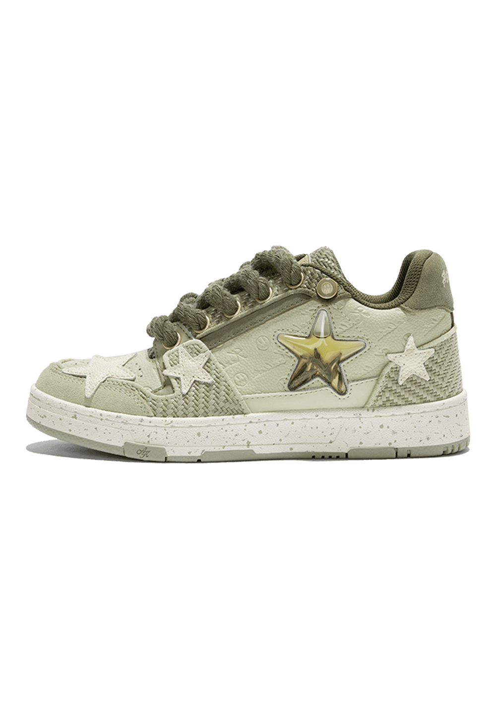 Retro Star Sneakers-West Lake Longjing Tea - US 3.5 MEN/US 5 WOMEN=IT 35 / Green / Unisex