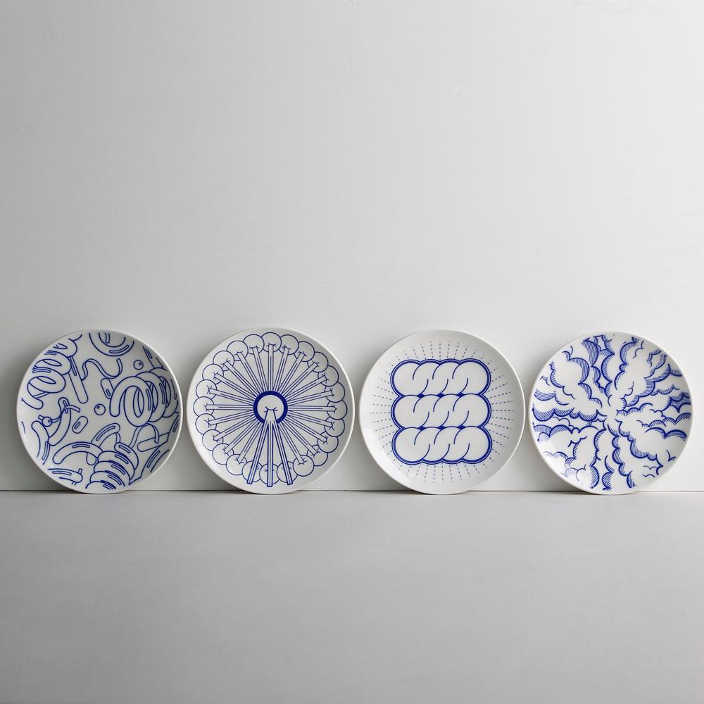 [Gift Set]니트 플레이트 세트 Neat plate set