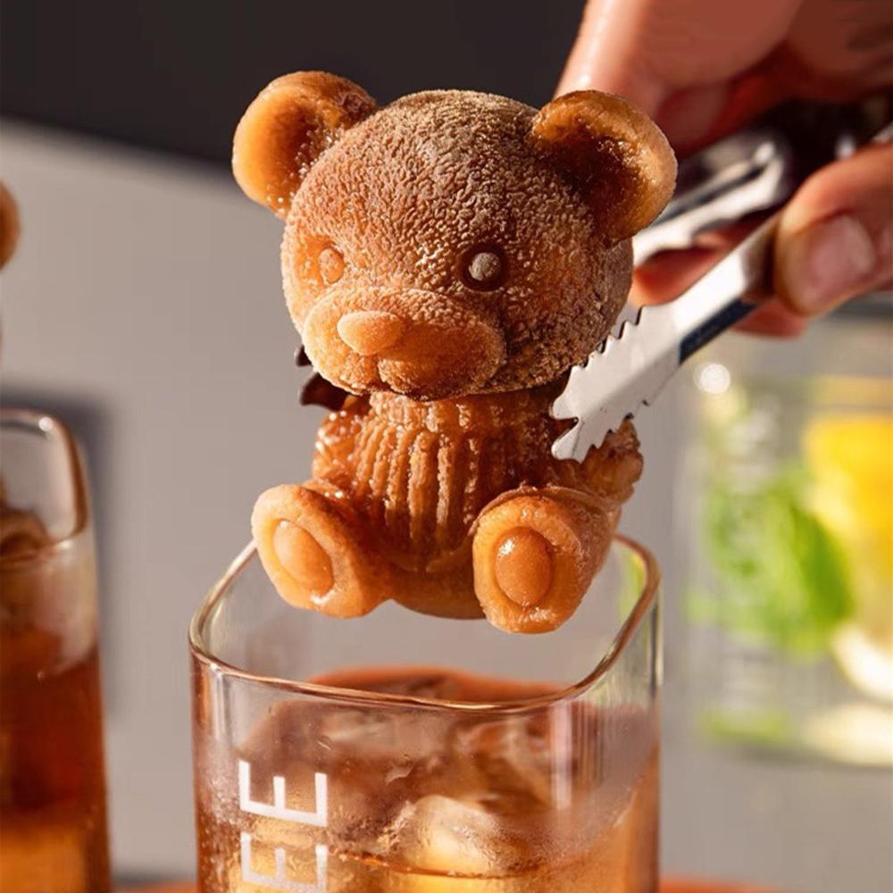 실리콘 곰돌이 얼음틀 2사이즈