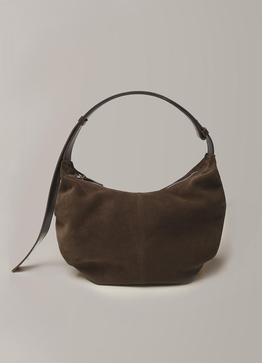 27TH / Shoulder leather bag (Caramel)