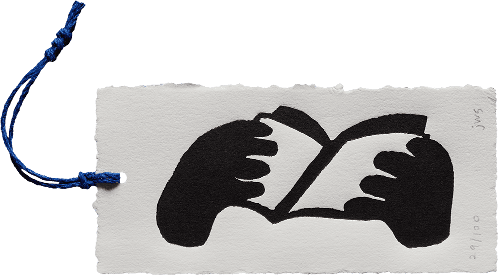 [재입고] [다각각 책갈피] 책을 보는 손 · 정원사