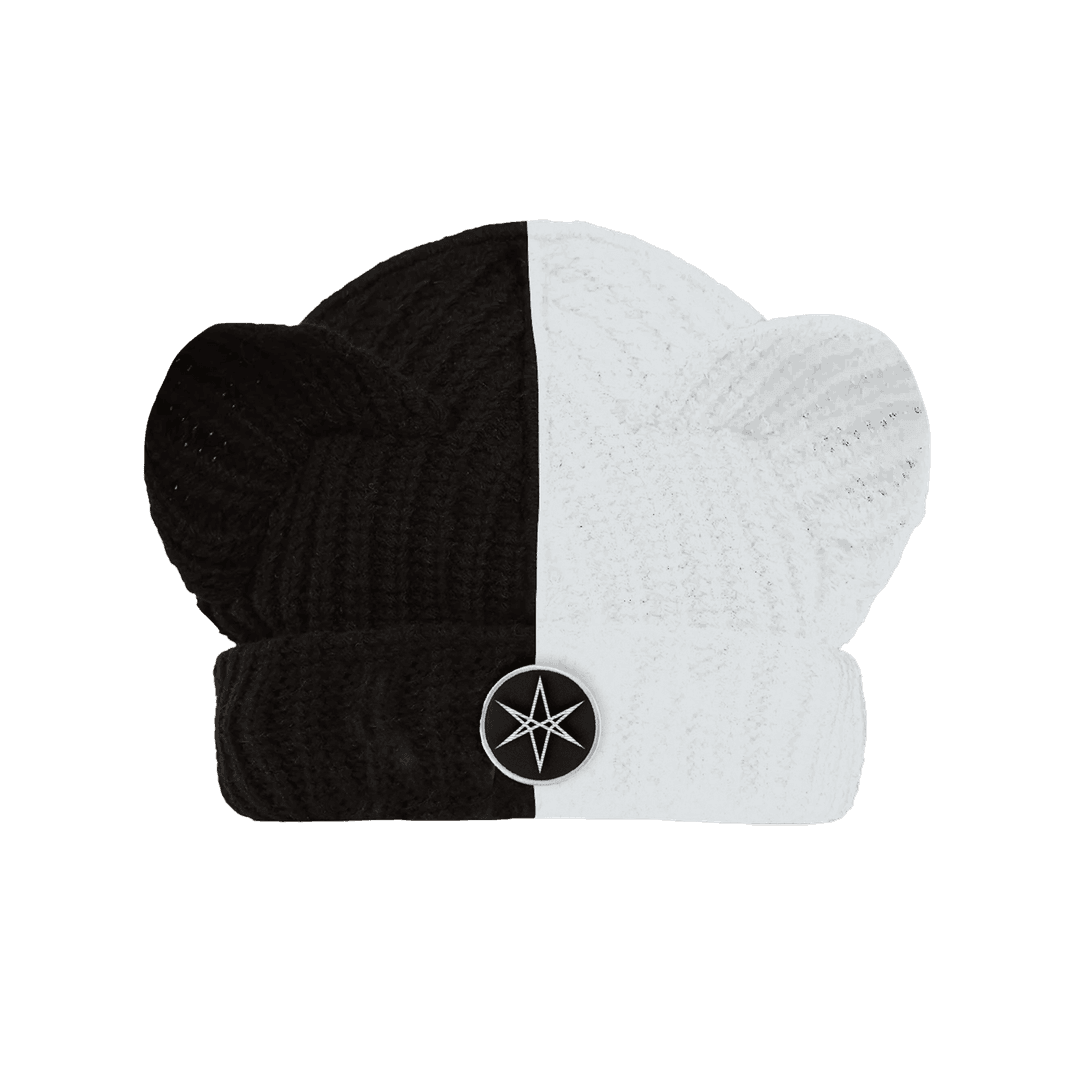 Knitted Bear Beanie