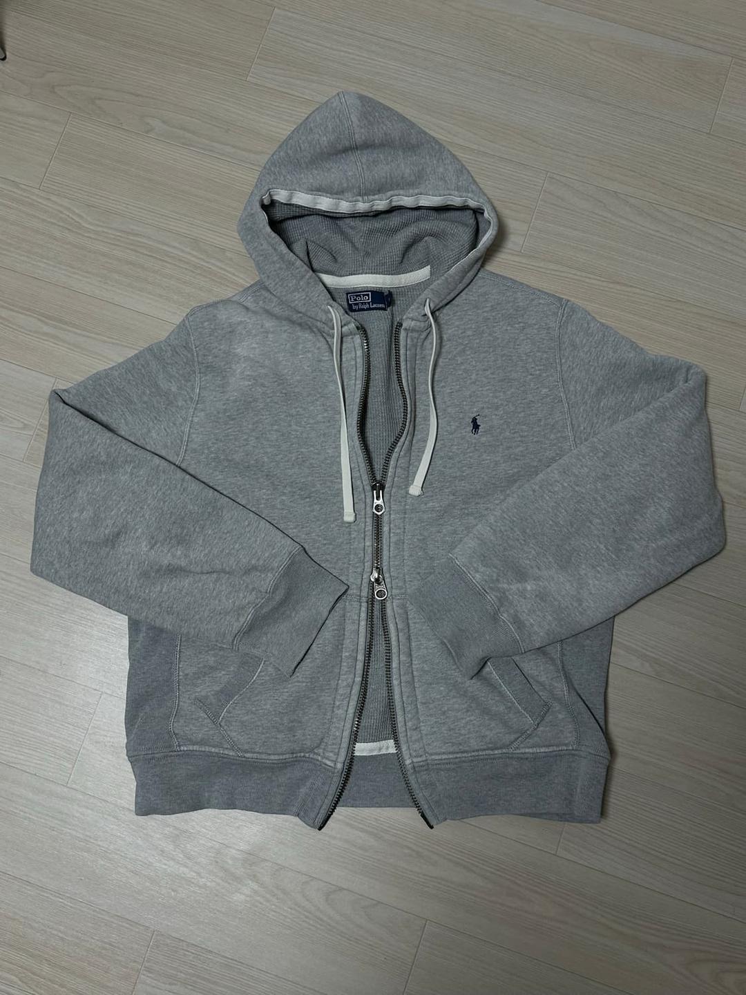 폴로 랄프로렌 써멀 후드집업 XL 그레이 | 후루츠패밀리