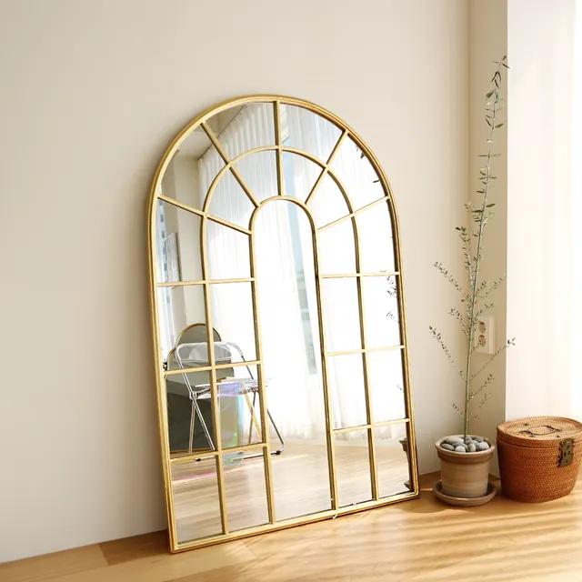 에떼르넬 엔틱골드 프레임 창문거울 4종