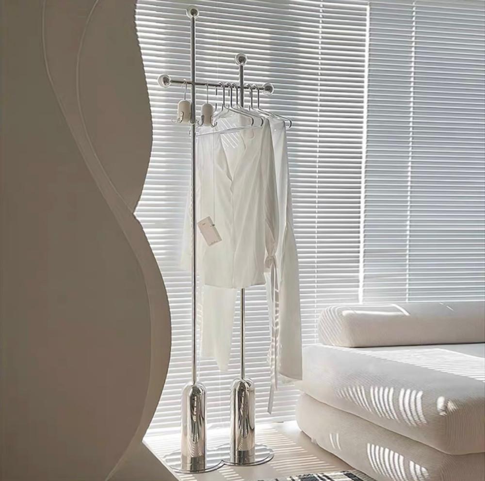 바우하우스 행거 이동식 시스템행거 스탠드 옷걸이 튼튼 드레스룸 무볼트 헹거 철제 미니