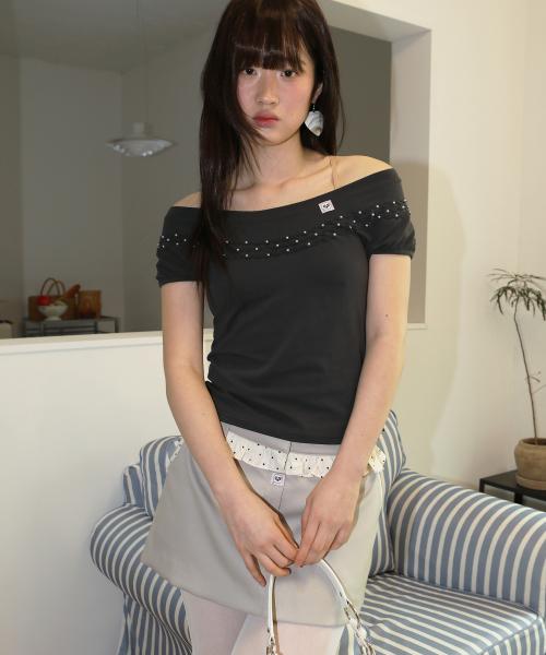 펄 루치드 듀얼 탑 차콜