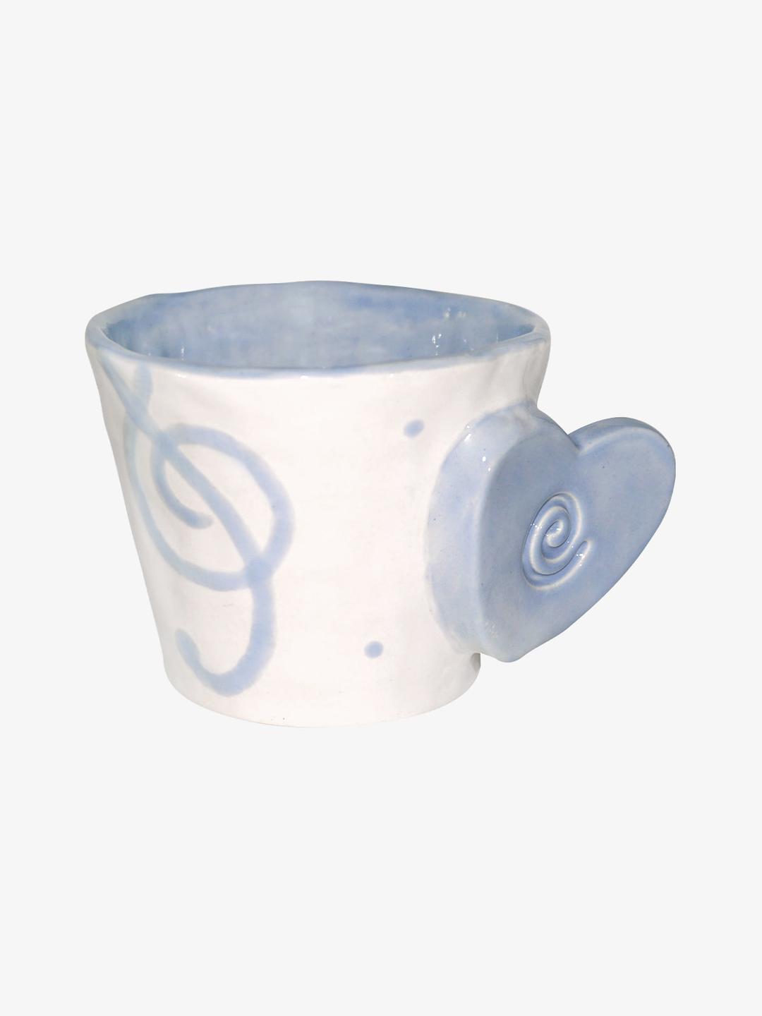 [주문제작] Lucky melody cup (blue)