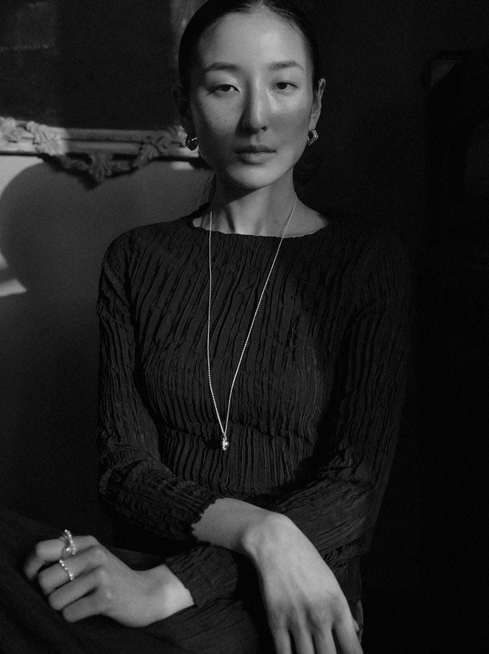 Universe cubic neckalce