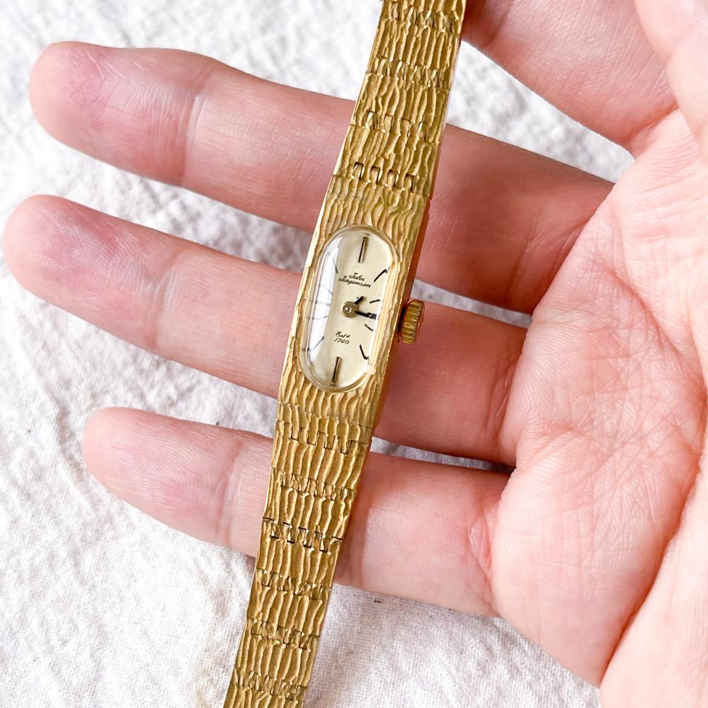 Jules Jurgensen’s stick mechanical watch