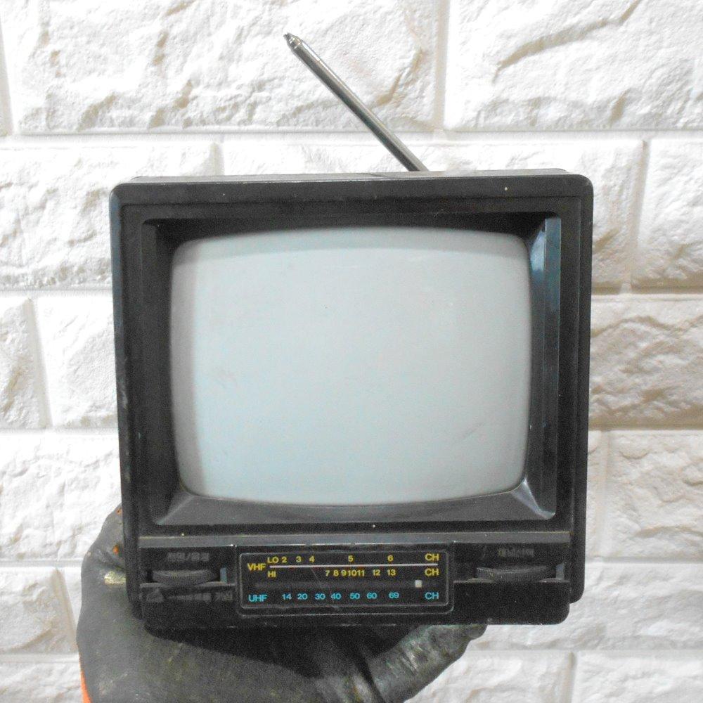 중고 미니텔레비젼 소형텔레비젼 옛날텔레비젼