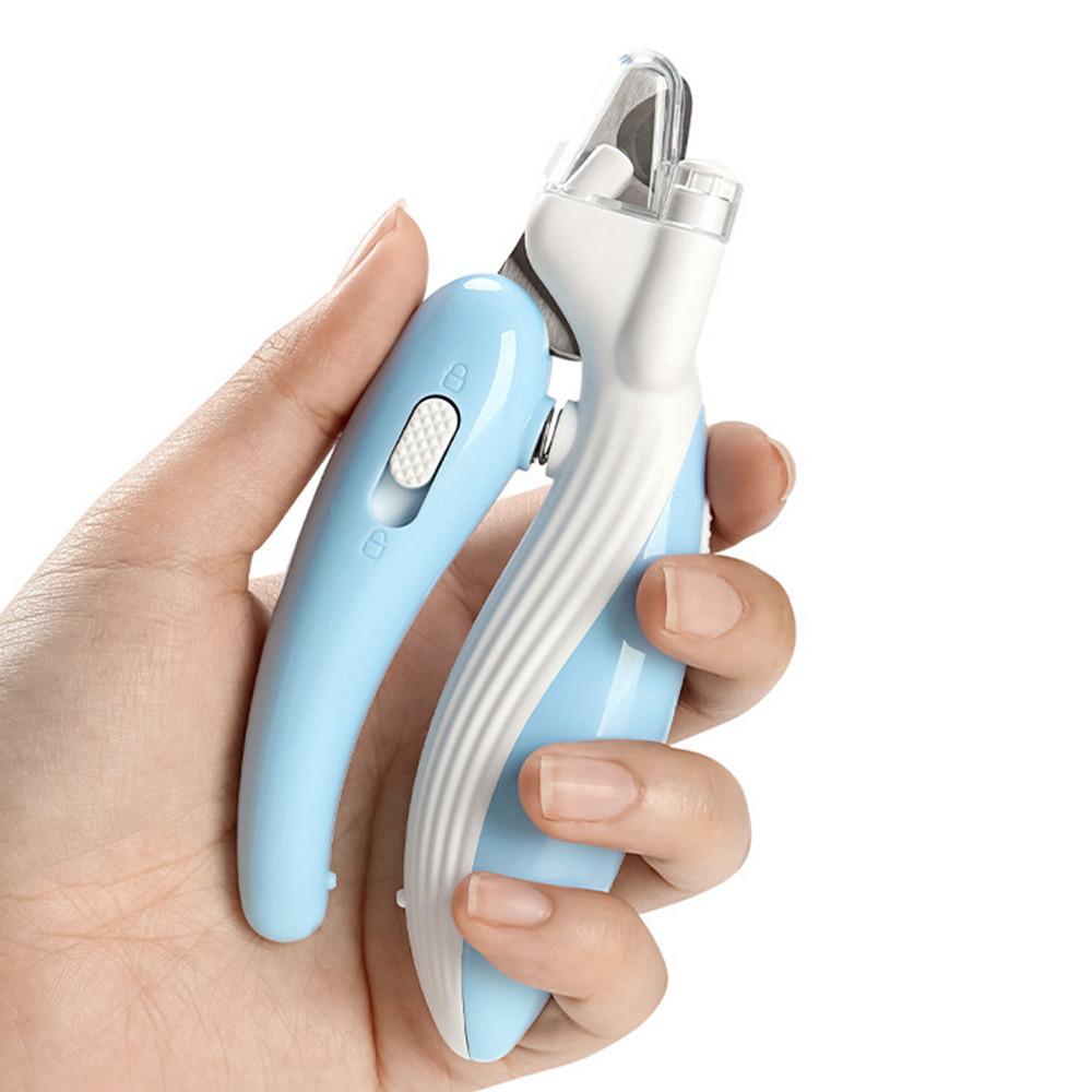 모노치 LED 세이프 강아지발톱깎이 고양이발톱깎기 애견 고양이손톱깍이