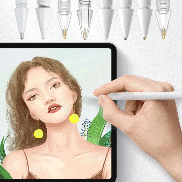 [당일발송/인기폭주] 반영구 애플펜슬 촉 펜촉 아이펜슬펜촉 아이패드펜슬촉 1세대 2세대