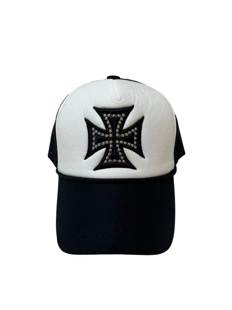 studcross mesh cap