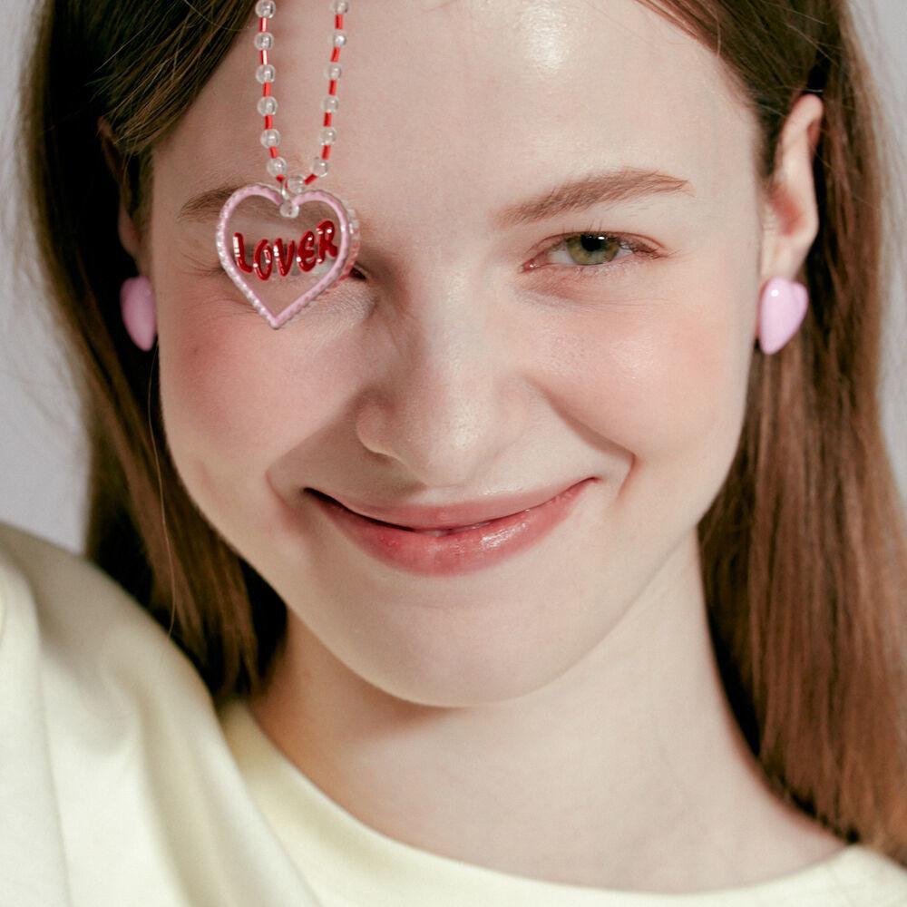 [925 SILVER] Lover Necklace