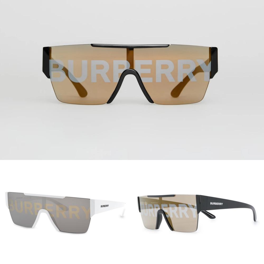 버버리 로고 선글라스 화이트 블랙 다크그레이 투명 이정재 착용