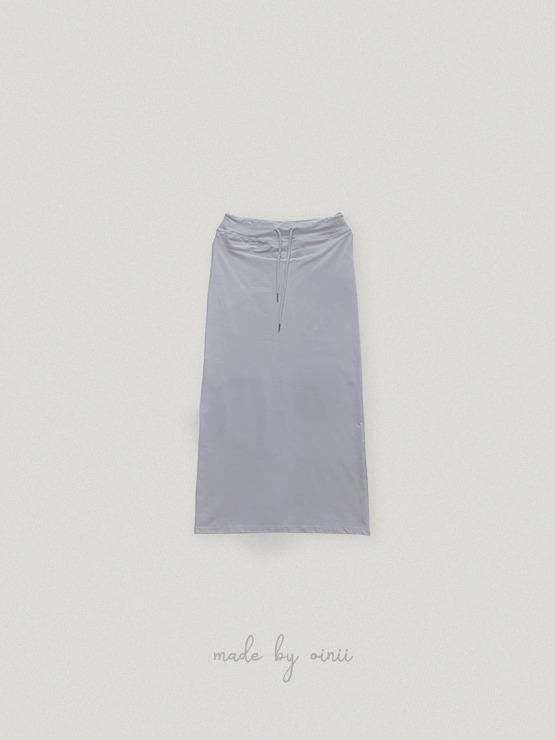 [o,neul] sage skirt - 3color