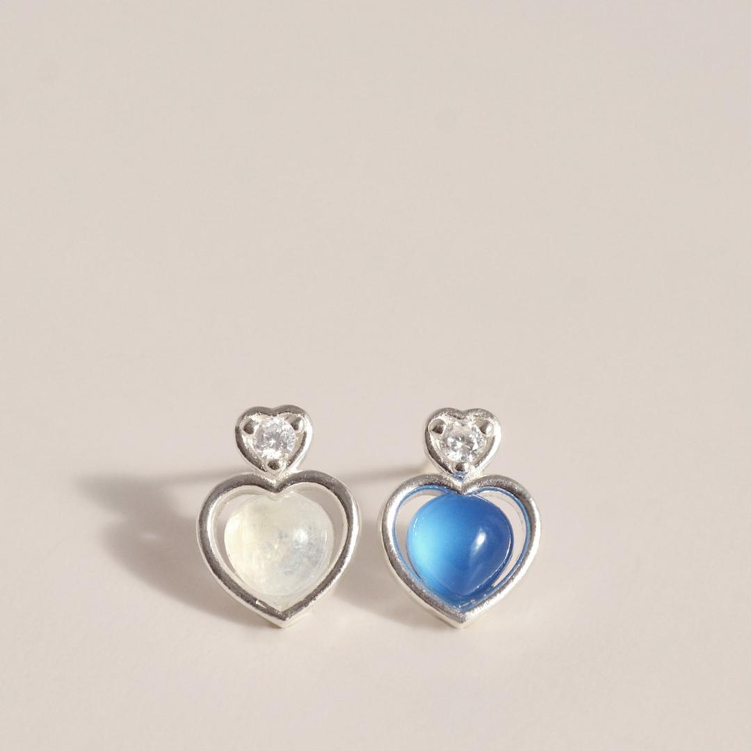 925 Silver Liebe Earrings/ 리베