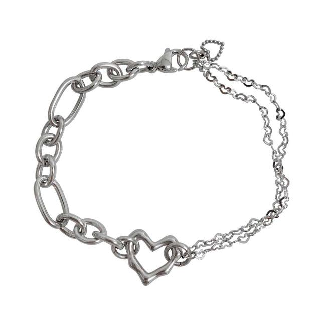 3 heart bracelet