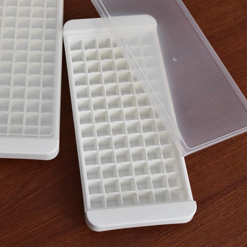 미니 얼음 트레이 (78구) 뚜껑 포함