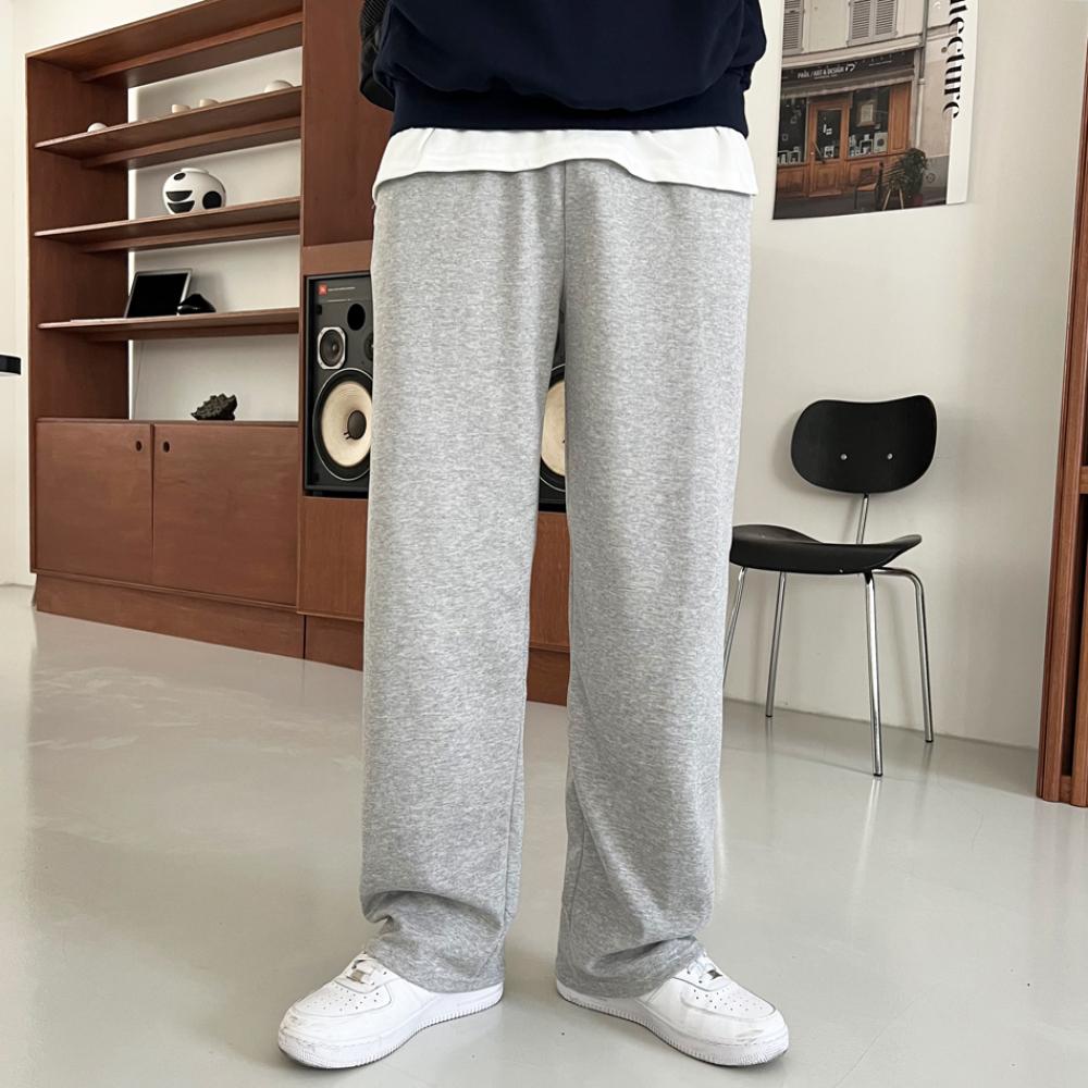 [단독특가] BF 밴딩 롱 와이드 트레이닝 팬츠_(3color)