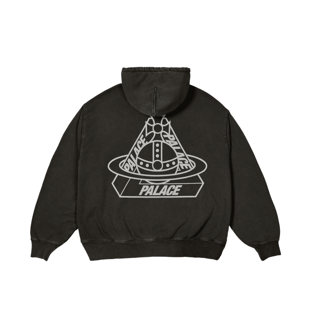【Palace】 Palace x Vivienne Westwood Hood Black - 24FW Palace x Vivienne Westwood GORE-TEX Jacket Mono Print Men's