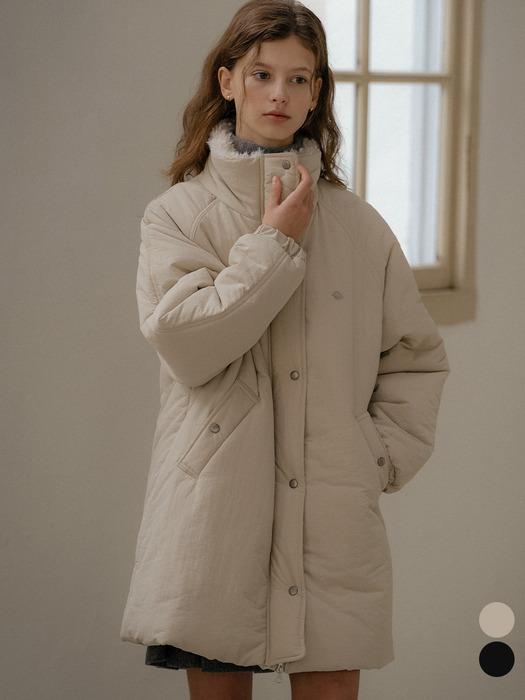 Long dumble padded jumper [TIWT03JP02]_2color