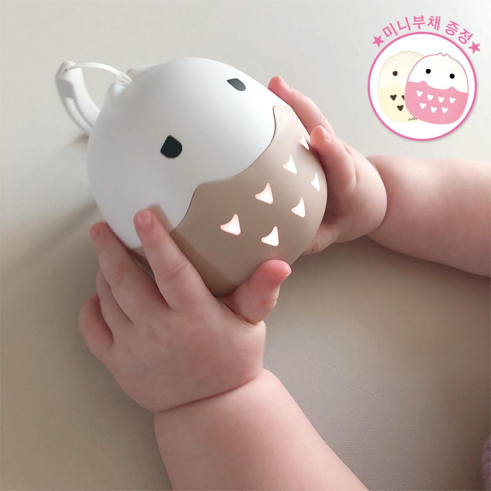 [쪼비베스트] 쪼비 휴대용쪽쪽이살균기(구매시 미니부채 증정)