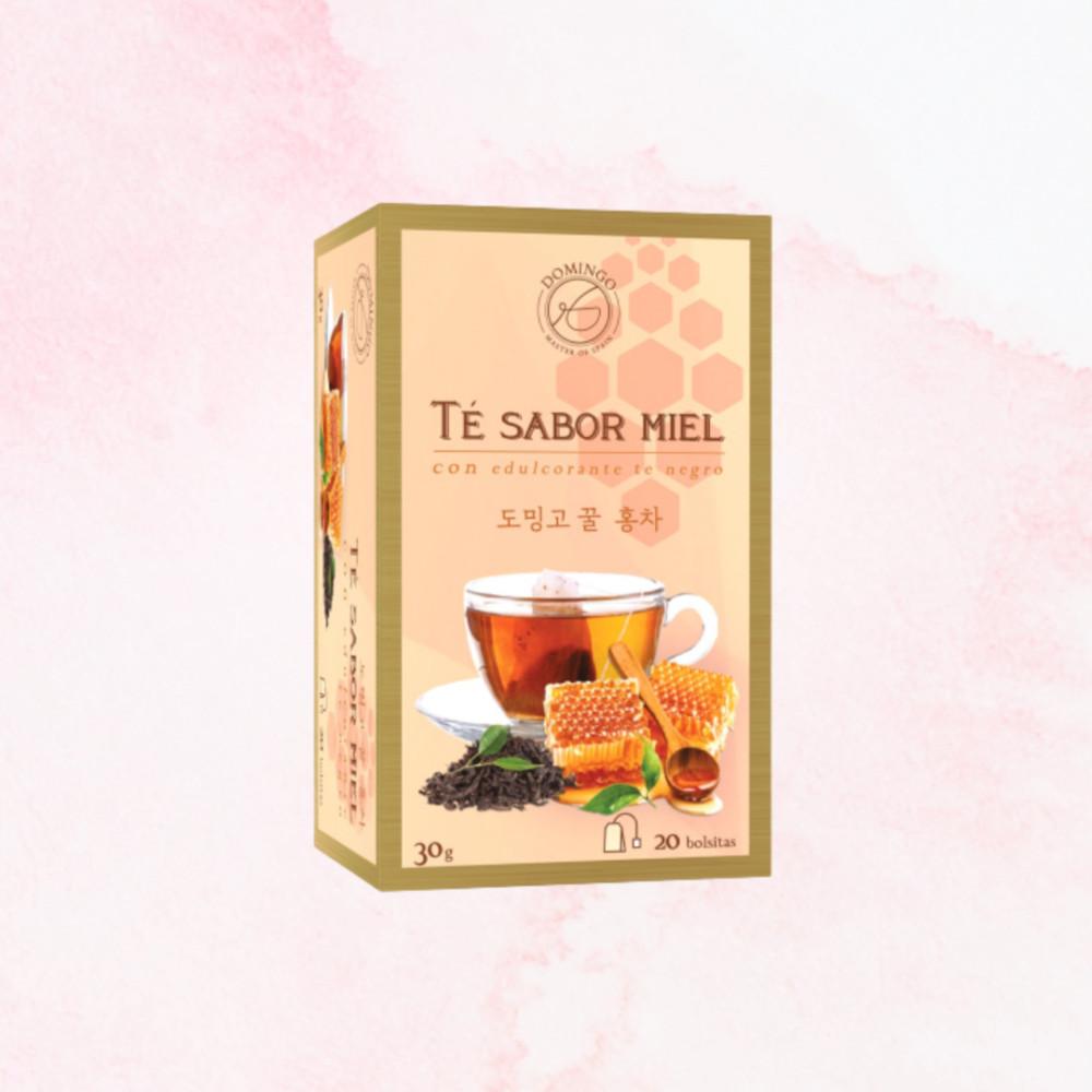 도밍고 꿀 홍차 스페인 밀크티 아이스티 꿀차 수입차