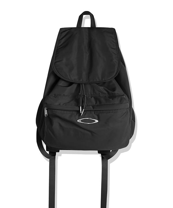 [7월24일 예약배송] NOI1343 nylon puffer backpack (black)