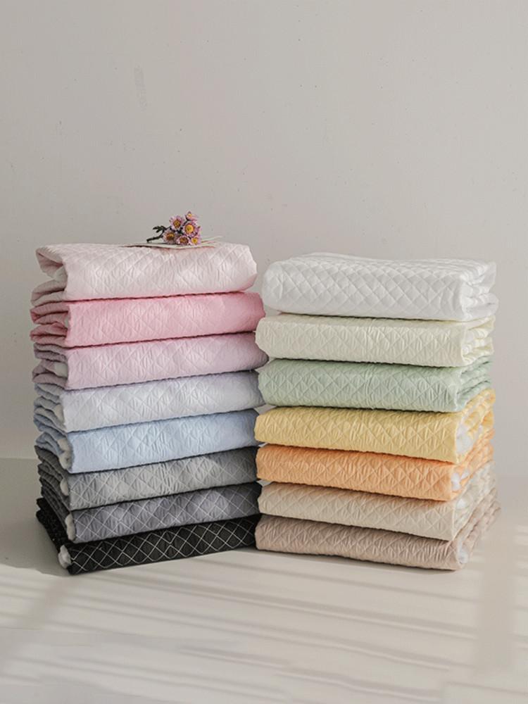 삼식이원단 면혼방 TC 무지 누빔 원단 누빔지 솜사탕 15종165397