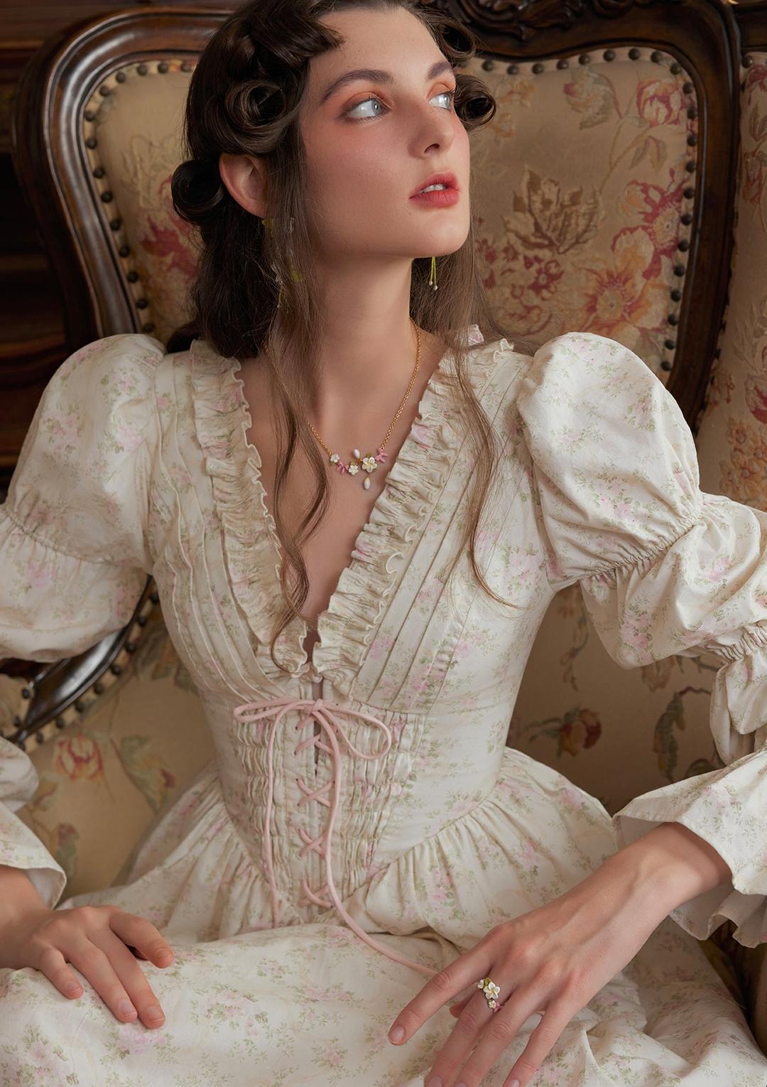 Eve's Manor Dress - In-stock / M