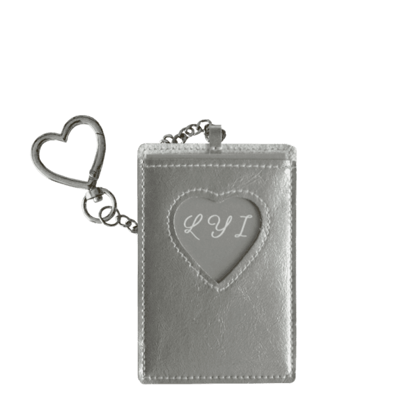 Heart Passcase - Silver