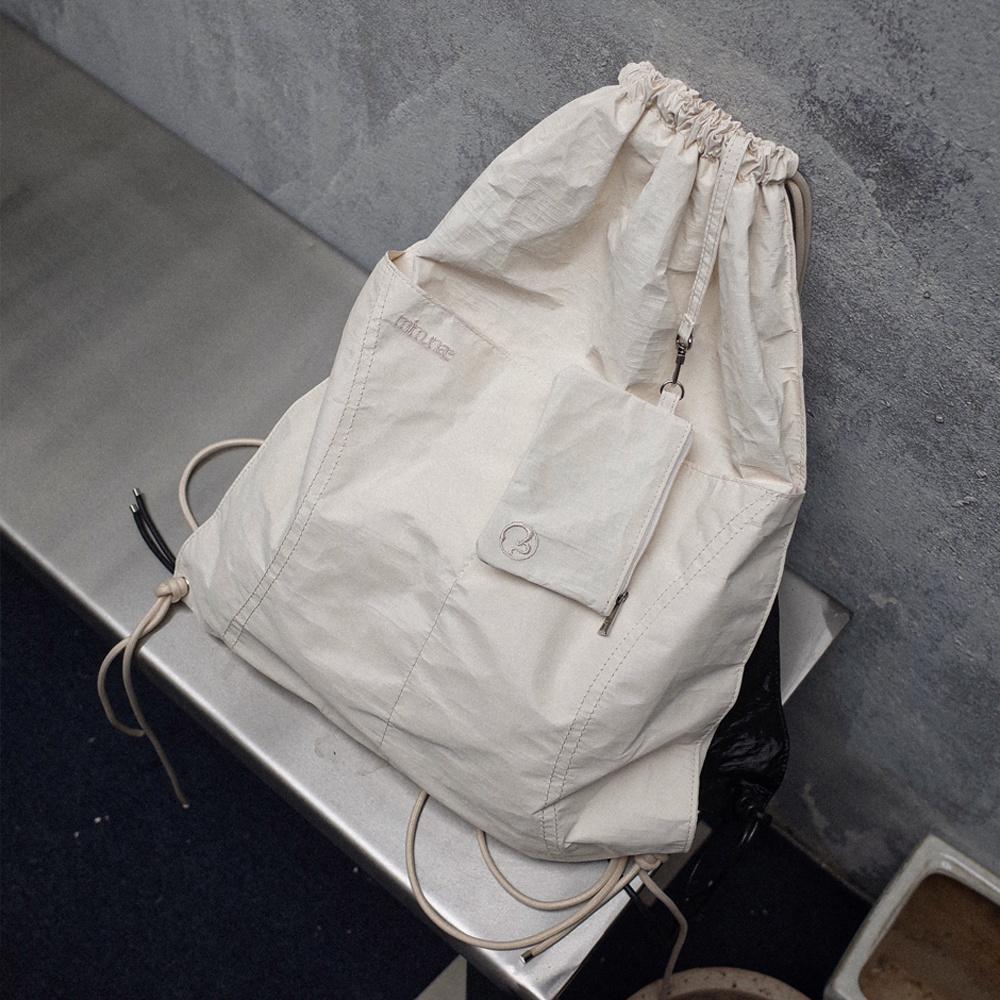 Curve string bag (2color)