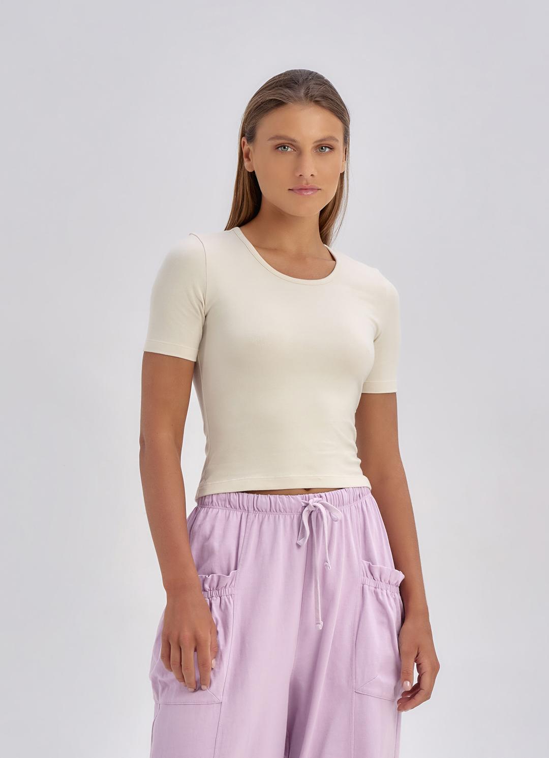 Cinta short sleeve_Summer Sand