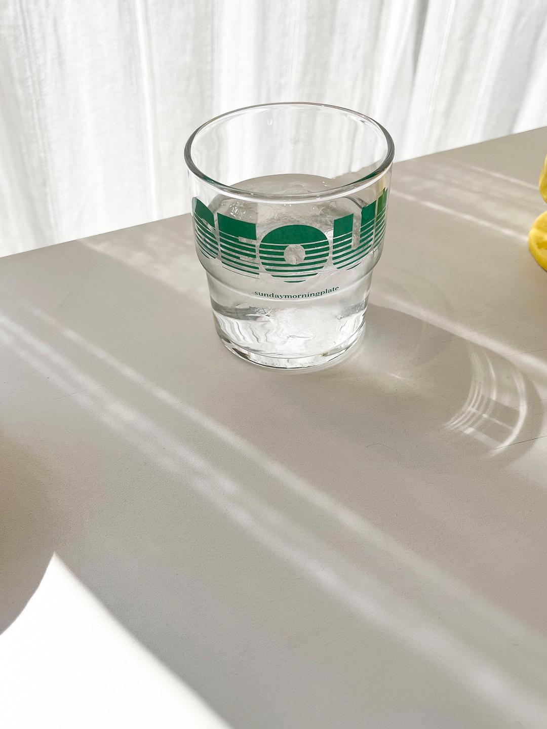 [썬데이모닝플레이트] 글라스 인더 시티 서울 (GLASS IN THE CITY SEOUL)