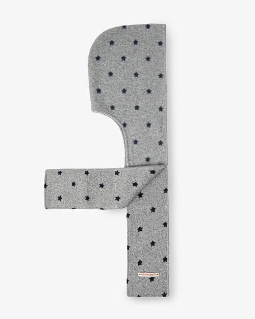 POCKET HOOD MUFFLER [STAR GREY]