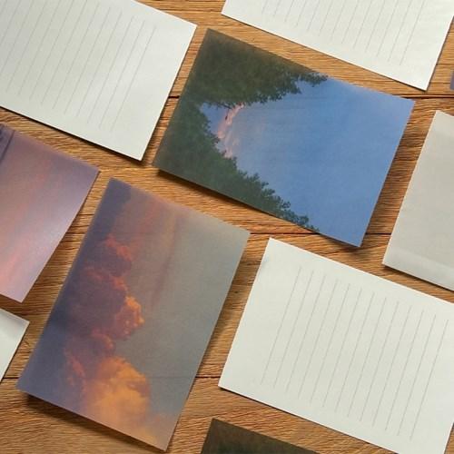 Letter paper / #4 우리들의 마음