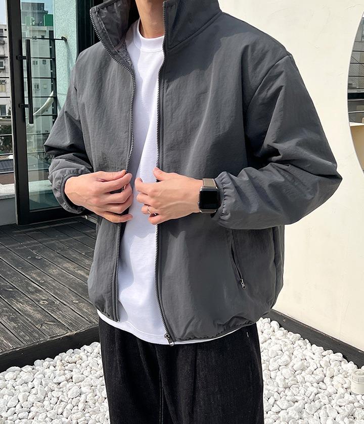 라이트 웜 덤블 양털 자켓 점퍼