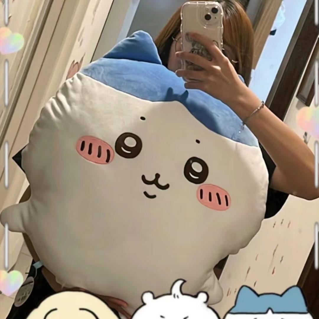 먼작귀 우사기 40cm 대형 인형 치이카와 하치와레 쿠션