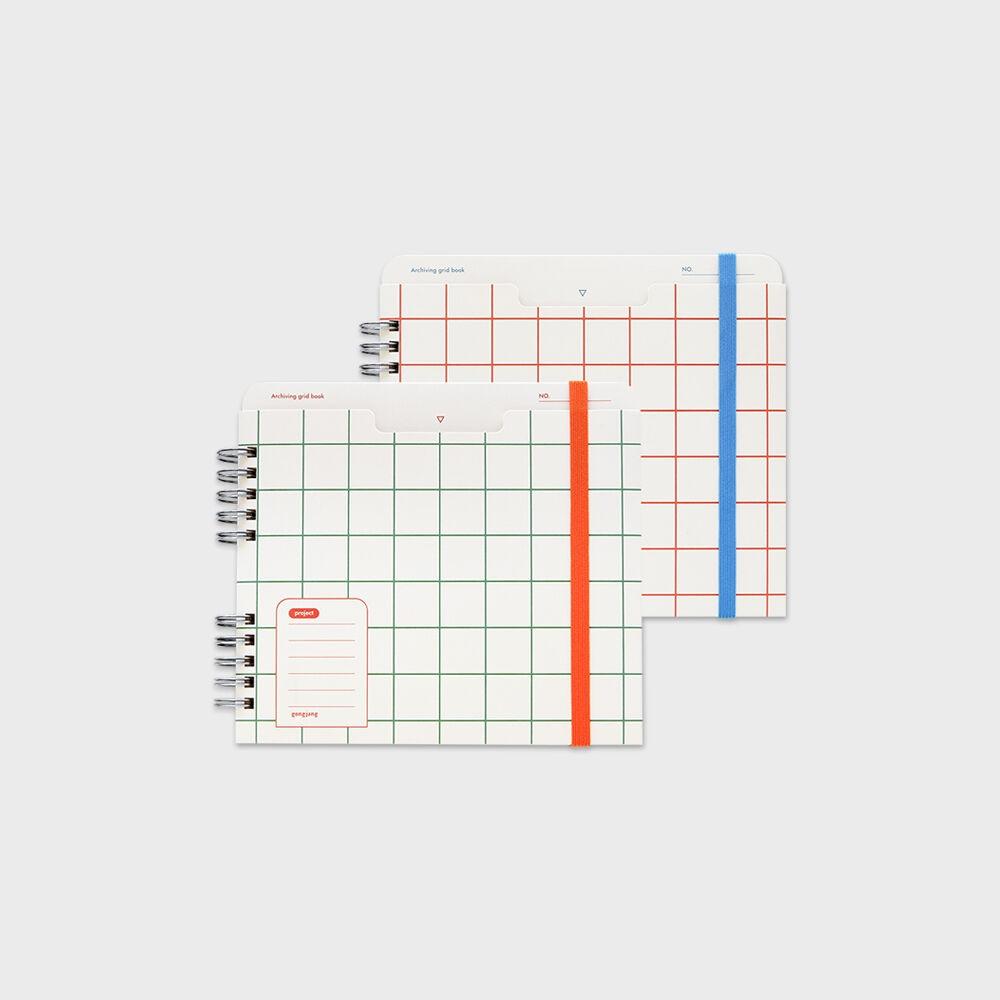 Archiving grid book (B type)