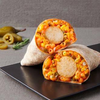 맛있닭 닭가슴살 소시지 한끼 브리또 혼합 200g