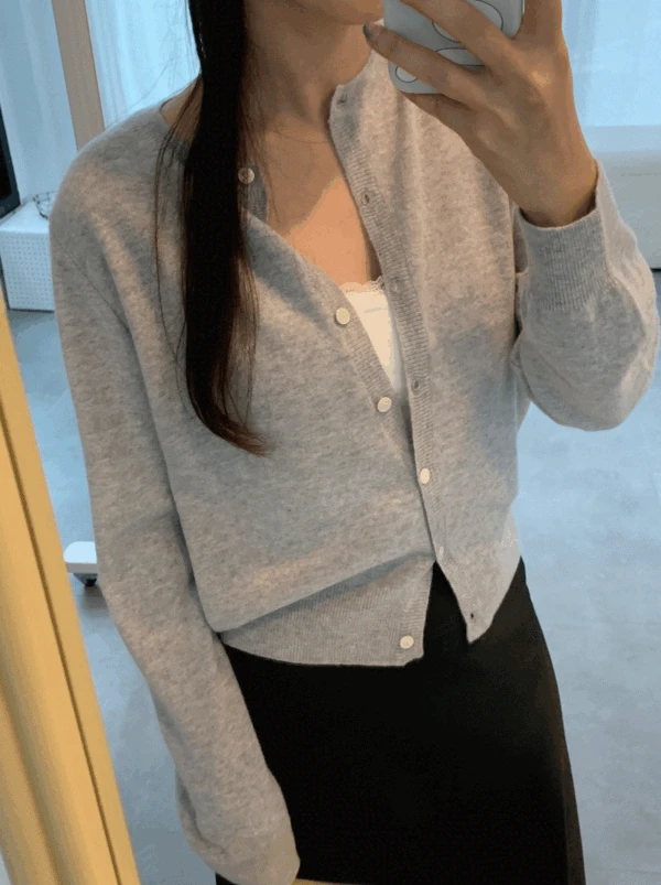 ✨BEST✨ 먼스 캐시미어 울가디건 3color