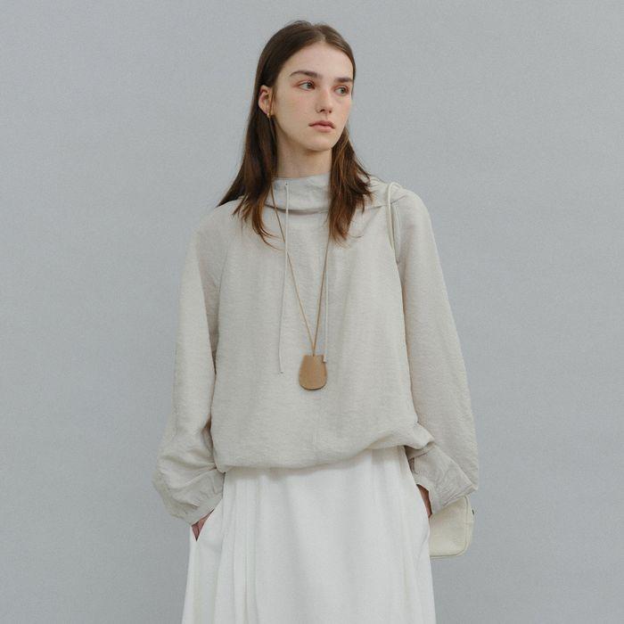 [1차 리오더][29EDITION][with 해삐] Evie hoodie blouse_3colors